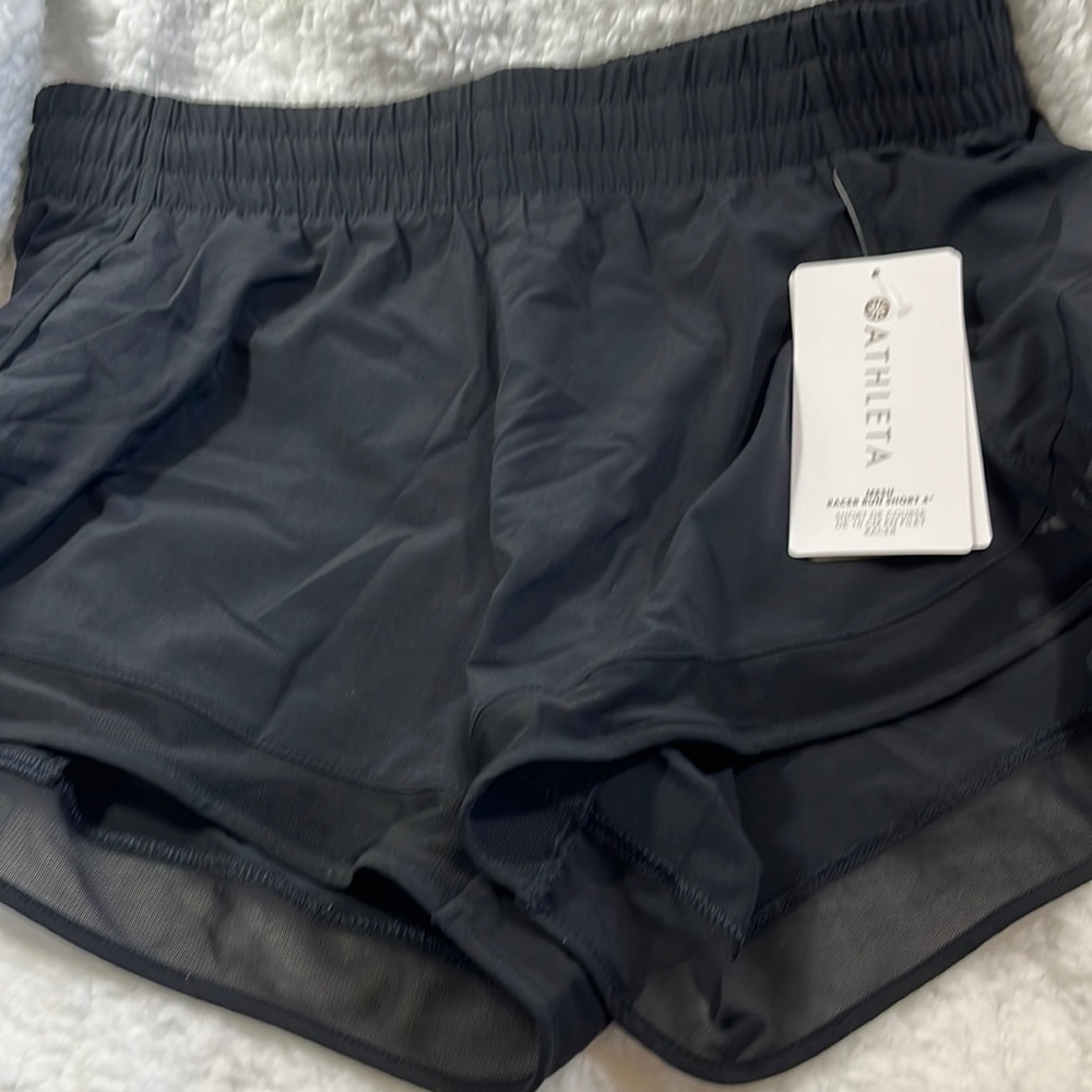 Size SP Athleta Races Run shorts